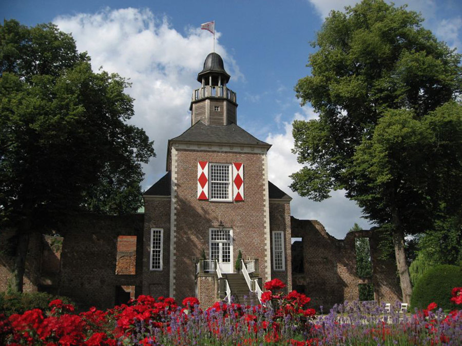 Schloss Hertefeld heute