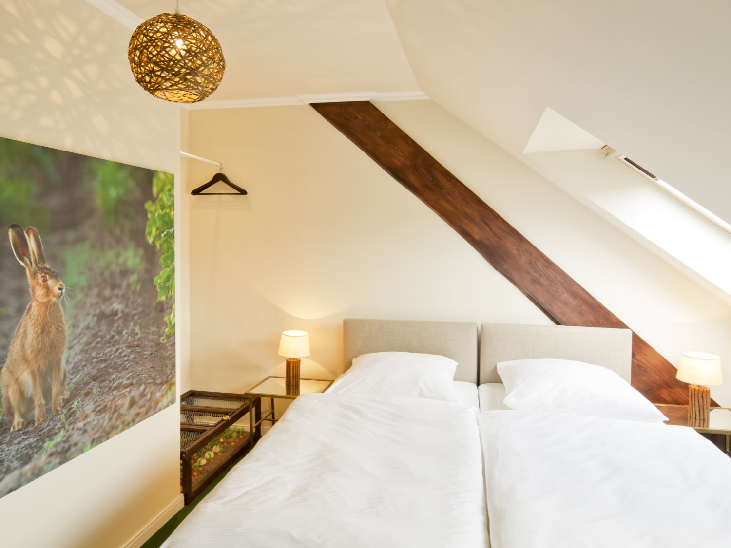 uhu-lodge-hasenzimmer-bett