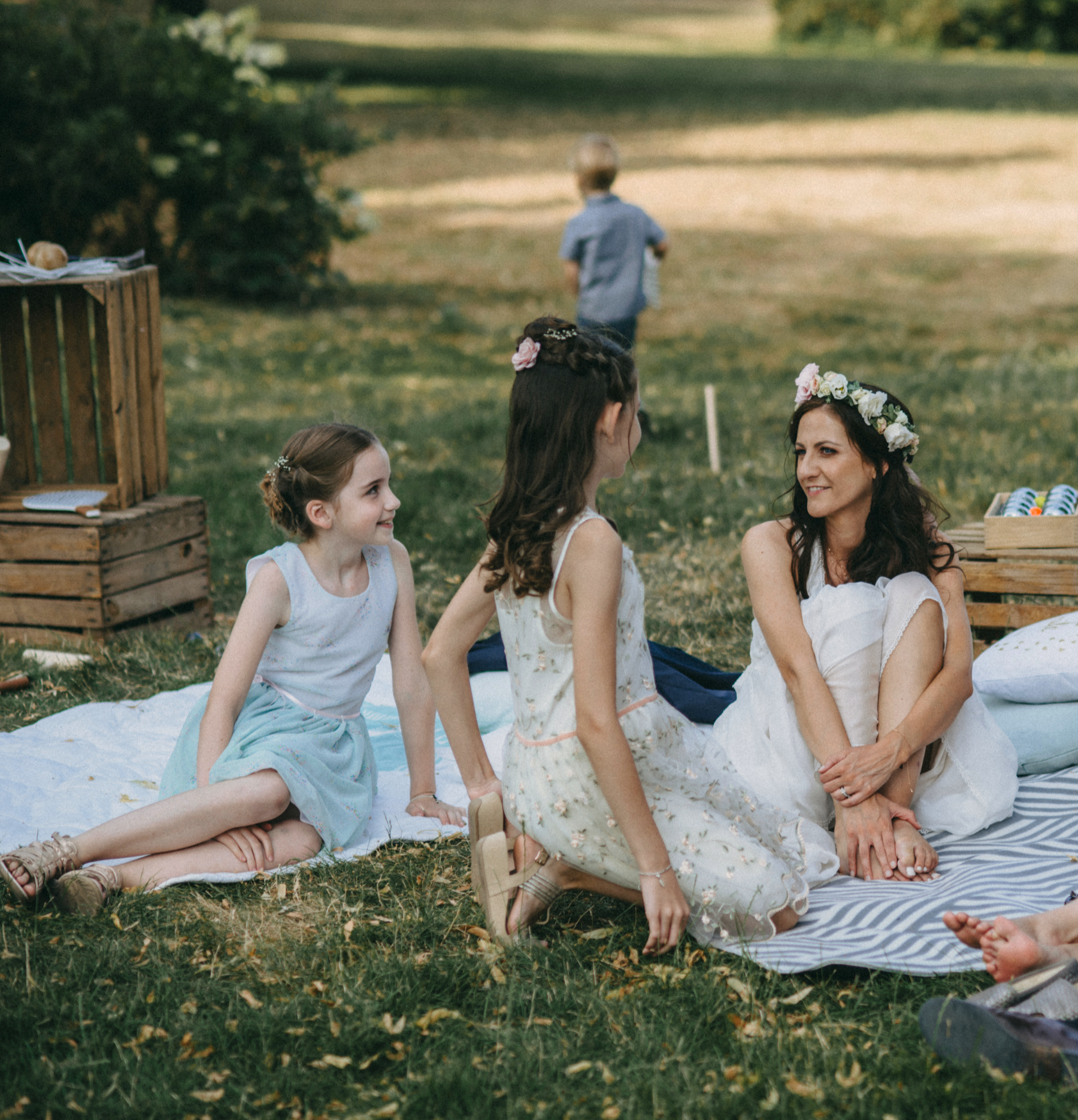Picknick im Schlosspark