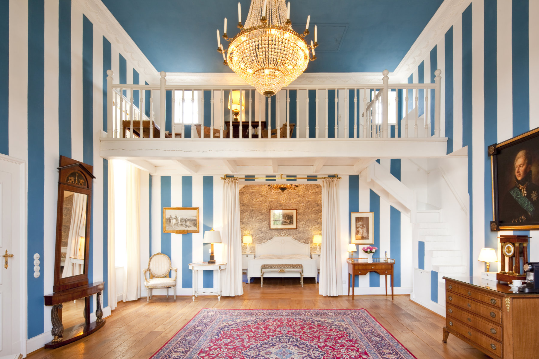 Schloss Hertefeld Turmsuite
