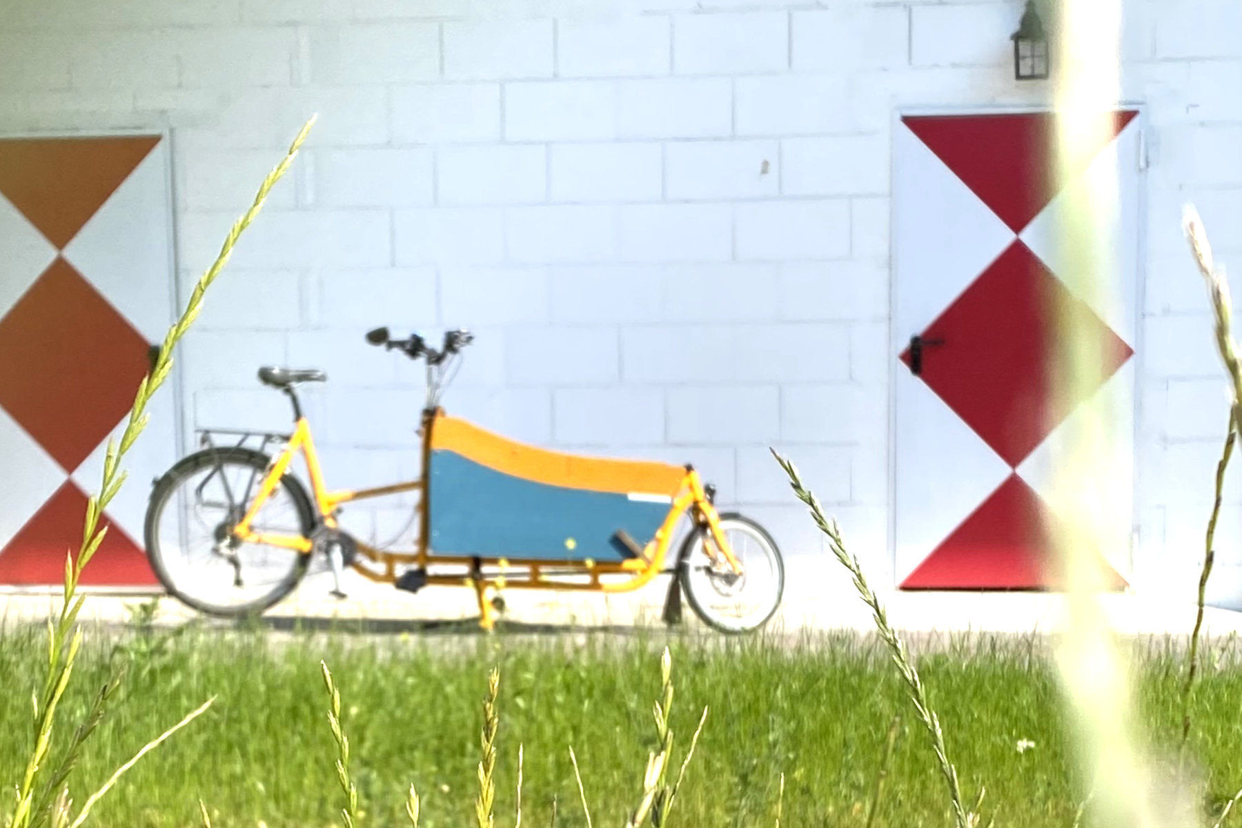 Tierparkhotel Hertefeld Bakfiets