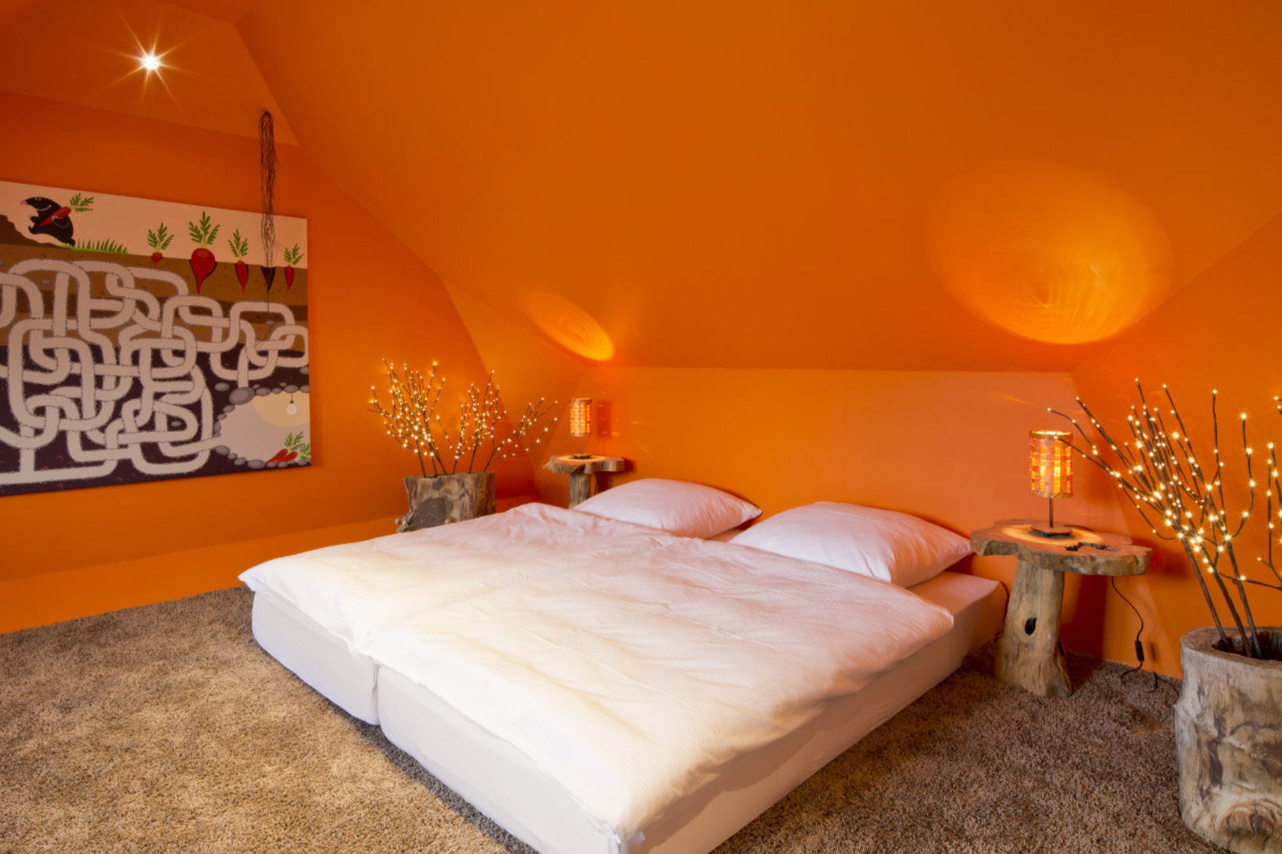 Tierparkhotel Hertefeld Maulwurf