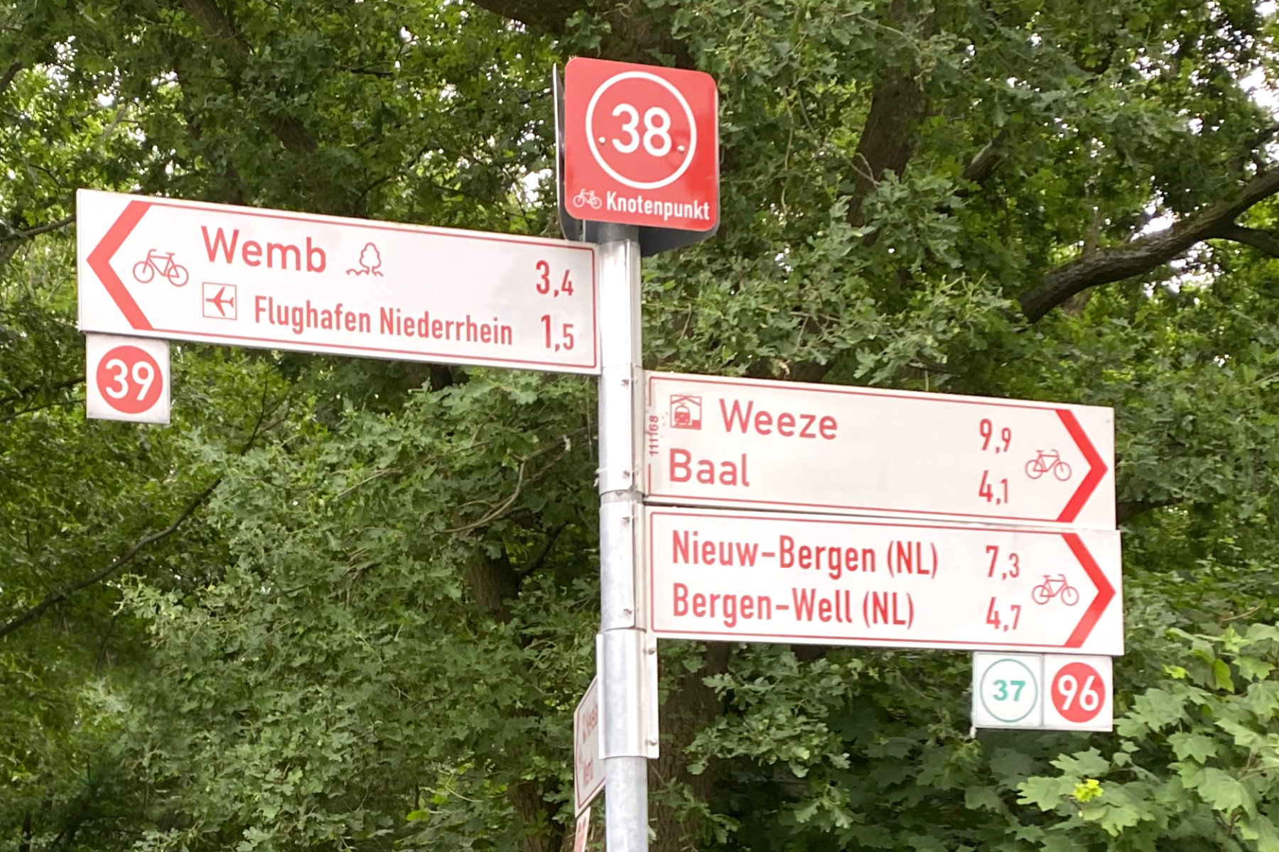 weeze-knotenpunkt-radwege